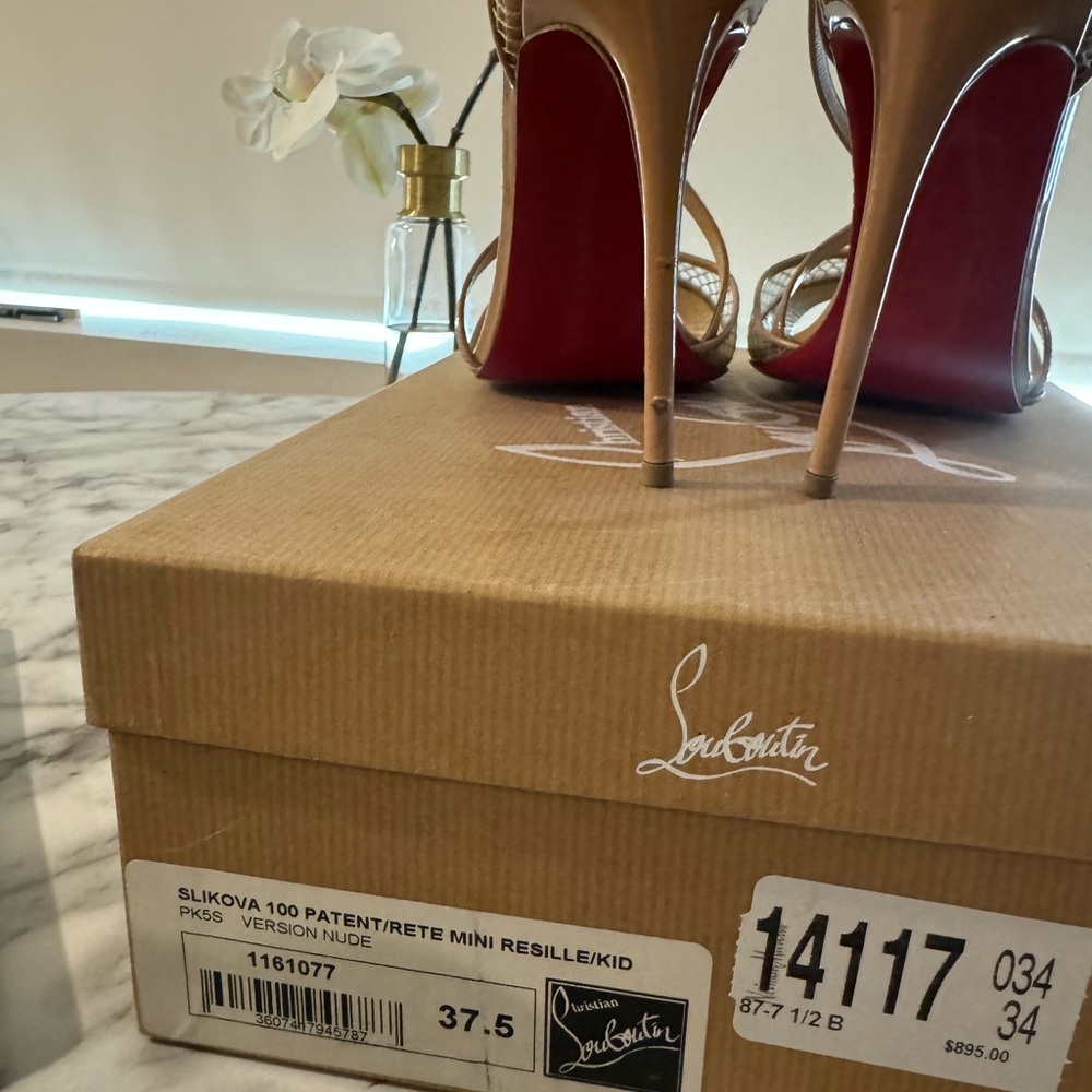 Loubotin shoes 7.5